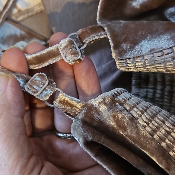 *NWOT* RRP £65 UK sizes 8-10 Superdry stretch velvet cupped mini cami dress - Picture 12 of 16